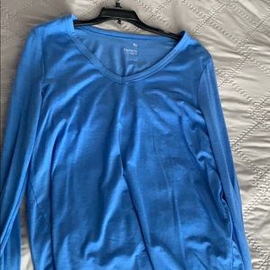 Blue long sleeve